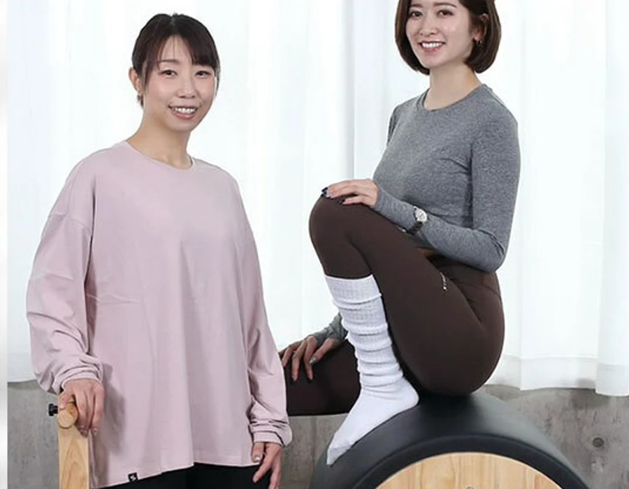 ココナピラティスを運営するインストラクター2名